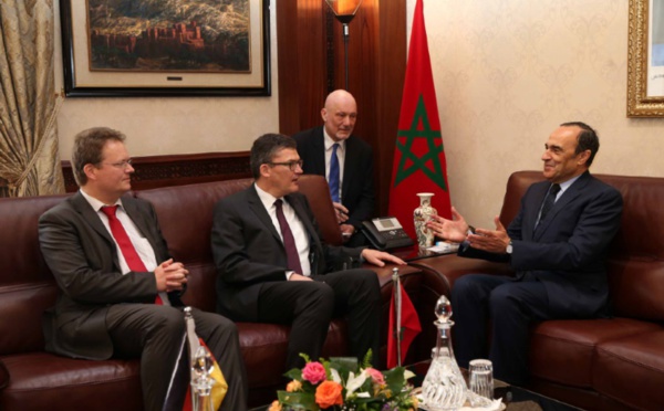 Les relations parlementaires maroco-allemandes examinées à Rabat