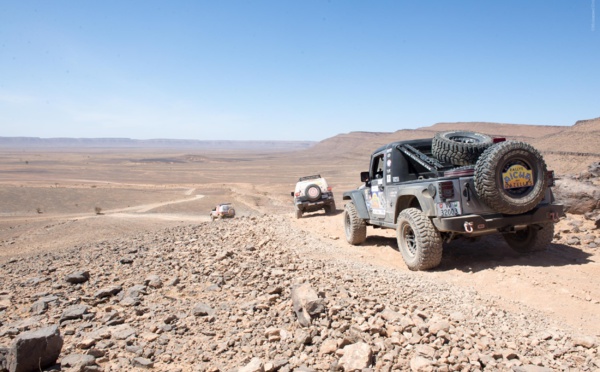 Tomber de rideau sur le 28ème Rallye Aïcha des Gazelles