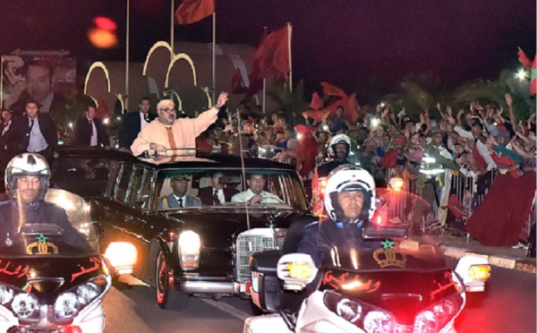 Mobilisation totale autour de la première cause nationale : Le Maroc restera dans son Sahara, et le Sahara demeurera dans son Maroc jusqu’à la fin des temps 