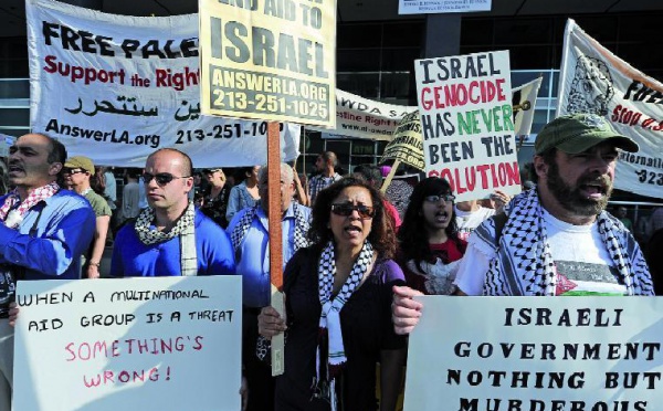 Suite à l’attaque de “la Flotille de la liberté” : L’USFP condamne avec vigueur la barbarie israélienne 
