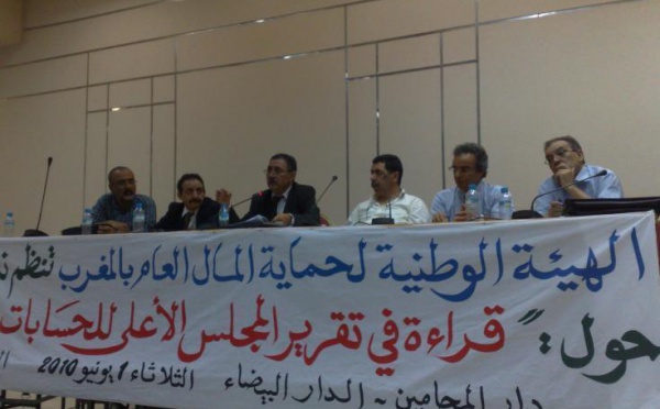 Lors d'une conférence-débat à Casablanca : Le rapport de la Cour des comptes revisité