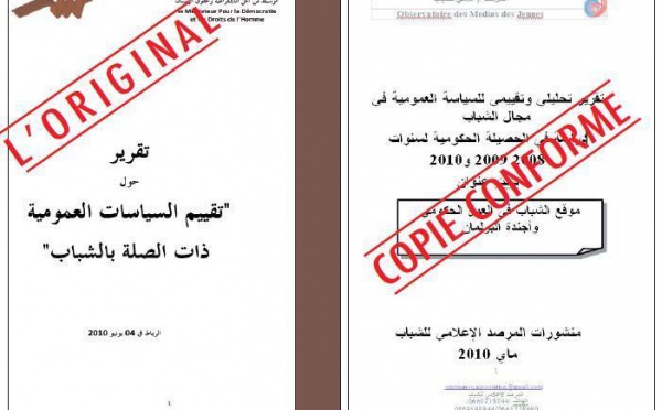 Affaire de plagiat du rapport de l'ONG  «Médiateur pour la démocratie et les droits de l'Homme » : L'Observatoire Médias et jeunes fait son mea-culpa