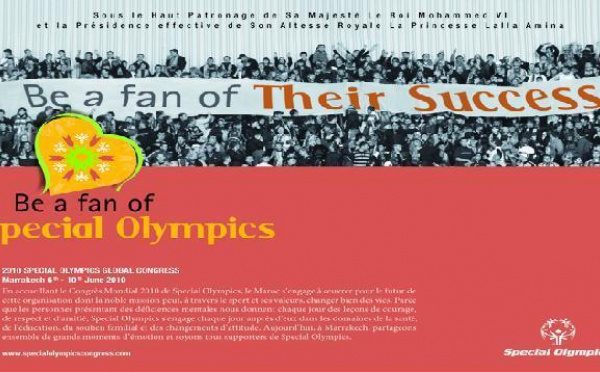 Marrakech à l’heure du congrès mondial de Special Olympics international
