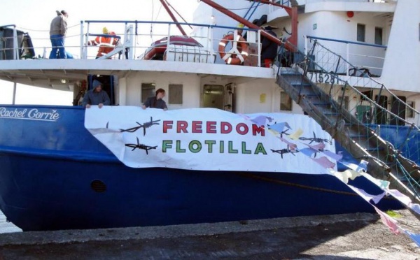 Les victimes de l’attaque israélienne de la flottille de la paix tuées par balle : Le Rachel Corrie redonne de ses nouvelles