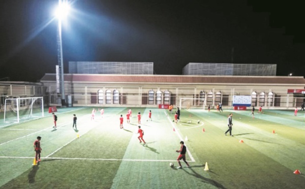Au Caire, une académie d'élite pour les Mohamed Salah en herbe