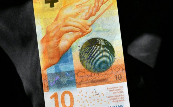 Insolite : Le billet de 10 francs suisses désigné le plus beau du monde