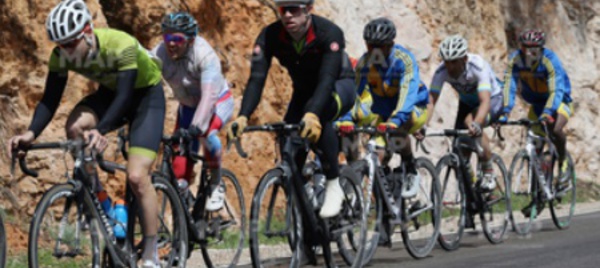 5ème étape du Tour du Maroc de cyclisme