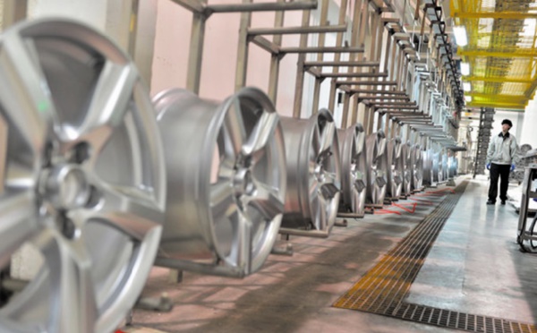 Hands Corporation pose la première pierre de son usine de production de jantes en aluminium à Tanger