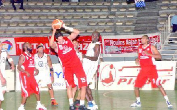 Demi-finales aller du play-off de basketball : L’ASS et le MAS ont fait l’essentiel