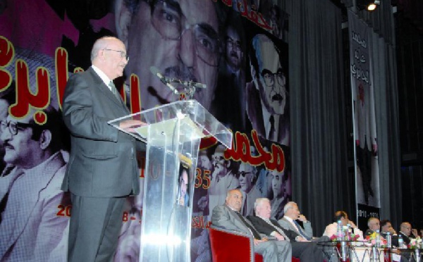 Grand rassemblement, en commémoration du quarantième jour du décès du grand penseur marocain : Hommage émouvant à Mohamed Abed El Jabri