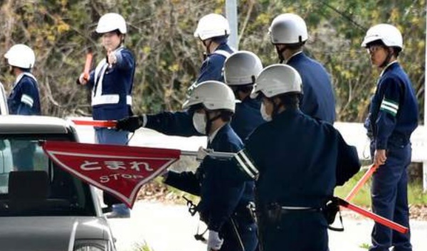 Insolite : Mobilisation policière