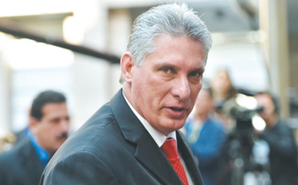 Miguel Diaz-Canel, l’homme du système qui succèdera aux Castro