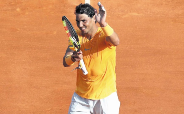 Nadal lance sa quête de la “Undécima” en douceur au Masters 1000 de Monte-Carlo