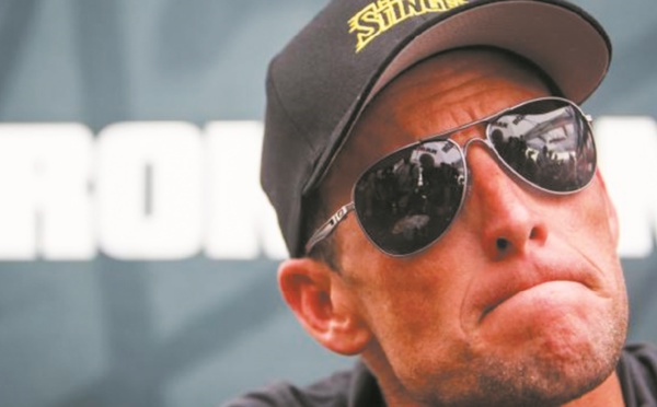 Lance Armstrong, l'ex-"boss" arrogant du Tour de France aujourd'hui apaisé