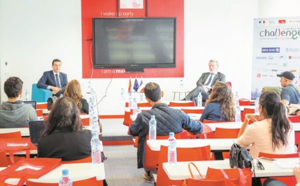 Challenge franco-marocain de l’entrepreneuriat à Casablanca