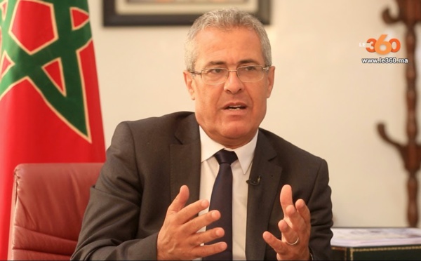 Mohamed Benabdelkader reçoit le ministre burundais de la Fonction publique, du Travail et de l'Emploi