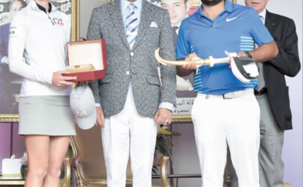 Victoire du Français Alexander Levy et de la Suédoise Jenny Haglund