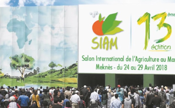 Démarrage aujourd’hui en grande pompe du 13ème SIAM