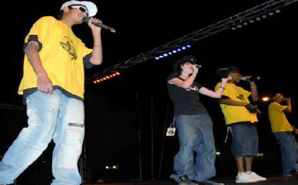 Ambiance bon enfant avec Boomsbastic family