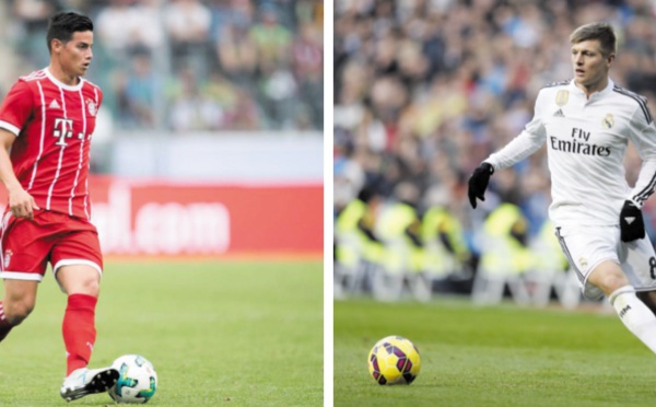 Bayern-Real : le show