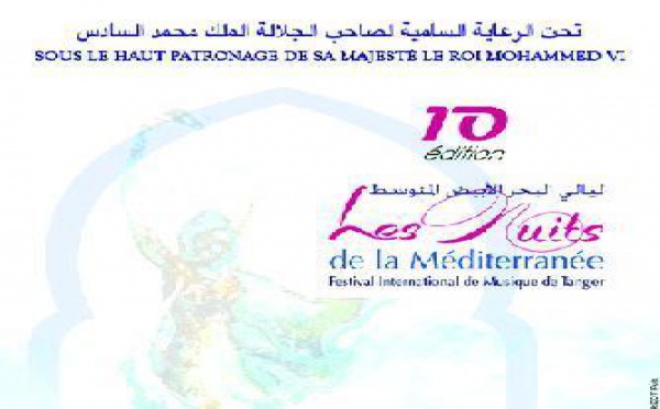 10ème édition des “Nuits de la Méditerranée” : Grande odyssée musicale à Tanger
