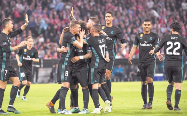 Le Real, en "roi d'Europe", s'approche d'une troisième finale de suite