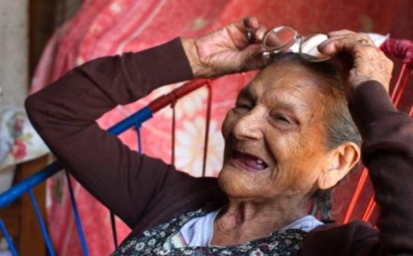 Insolite  : Lycéenne à 96 ans