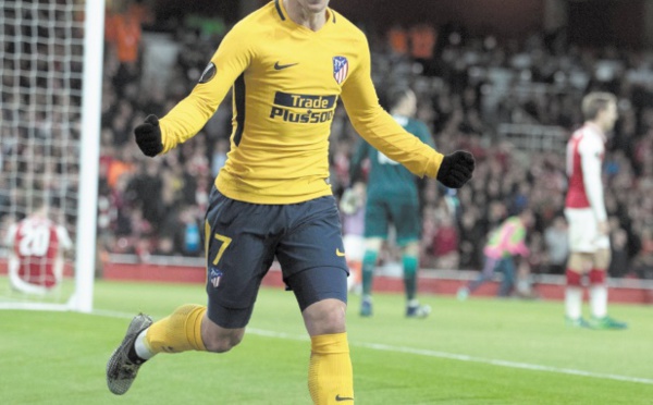 Antoine Griezmann vole les adieux européens d’Arsène Wenger à l'Emirates Stadium
