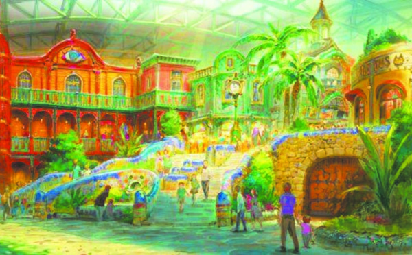 Au Japon, le parc d’attractions dédié à l’univers du Studio Ghibli dévoile ses premières images