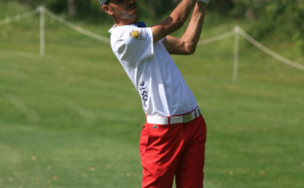 Karim El Hali franchit le Cut au Hauschlagt NÖ Open