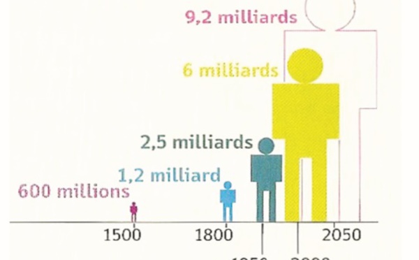 La croissance démographique est-elle dangereuse ?