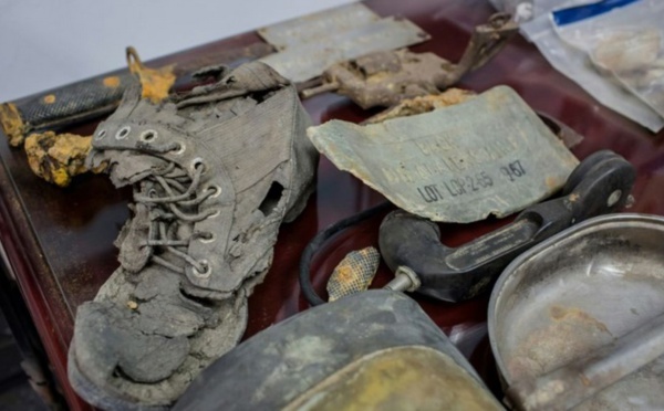 A la recherche des restes des soldats américains tués pendant la guerre du Vietnam