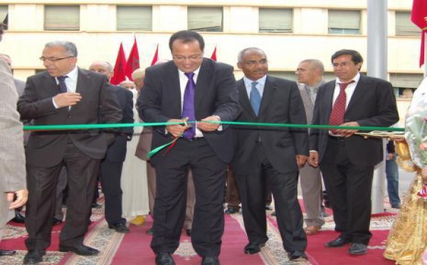 Jamal Rhmani inaugure l’agence de l’ANAPEC à Sefrou : Insertion de 4000 jeunes à l’horizon 2010