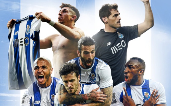 Le FC Porto et  Casillas champions