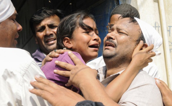 Une adolescente violée et brûlée vive en Inde