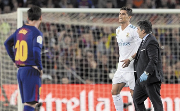 Blessure de Ronaldo