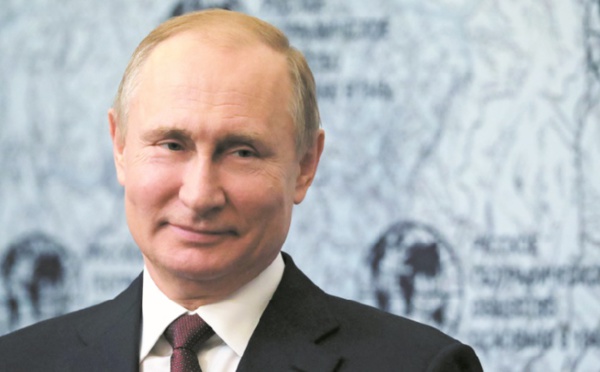 Poutine, l’incontournable patron de la Russie