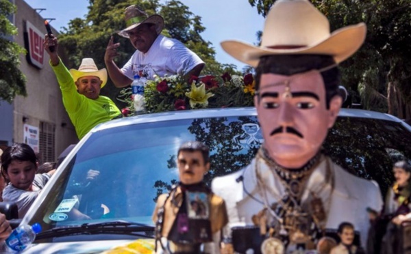 Insolite : Les saints des narcotrafiquants