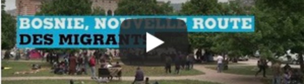 La Bosnie, nouvelle route des migrants