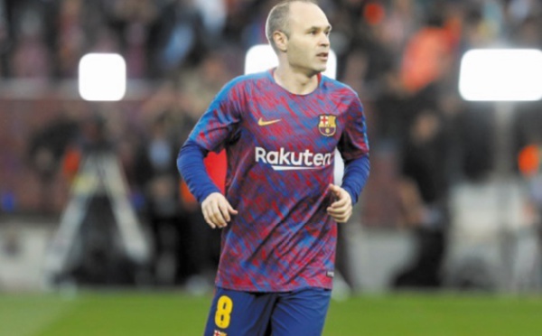 L'Australie sur les rangs pour attirer Iniesta