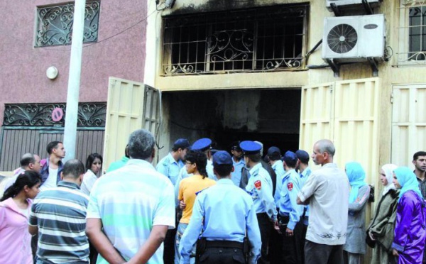 Grave incendie d'un atelier de sérigraphie : Un mort et plusieurs blessés à Casablanca