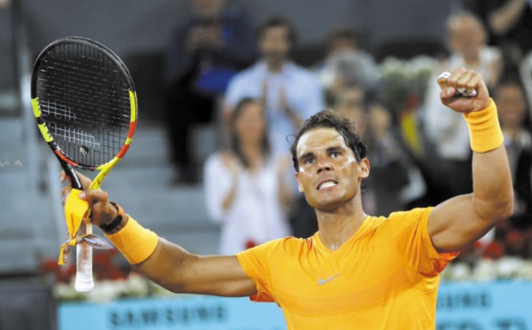 Tennis: Nadal efface McEnroe des tablettes des records