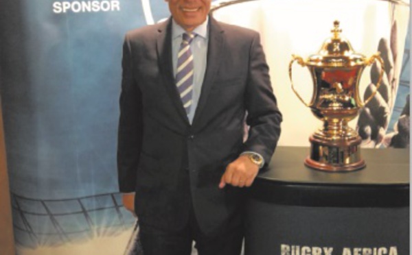 Le trophée de la Rugby Africa Gold dévoilé à Bruxelles