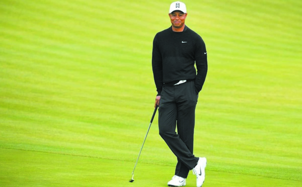 Ces stars sont atteintes de handicaps : ​Tiger Woods