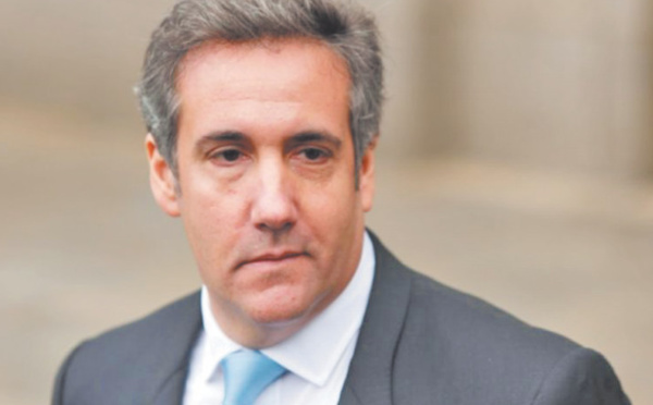 L'avocat Michael Cohen, le “pitbull” de Trump