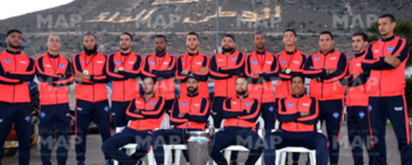 Consécration du Raja d'Agadir-Handball