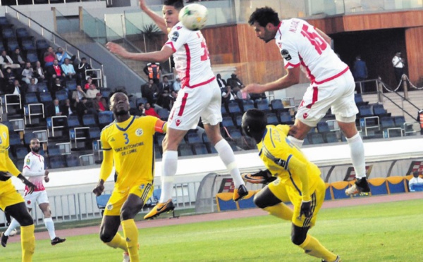 Fortunes diverses pour le WAC et le DHJ en Ligue des champions : Cinq minutes charnière