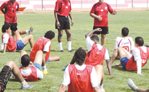 Le Moghreb de Tétouan en stage à Agadir