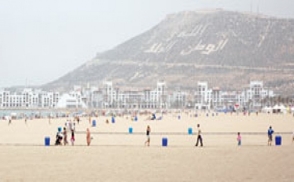 A Agadir, il fait chaud, mais rien d’alarmant