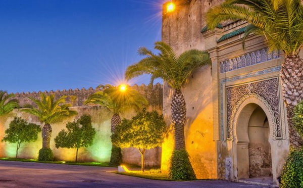 ​Meknès enregistre une hausse des nuitées touristiques à fin mars